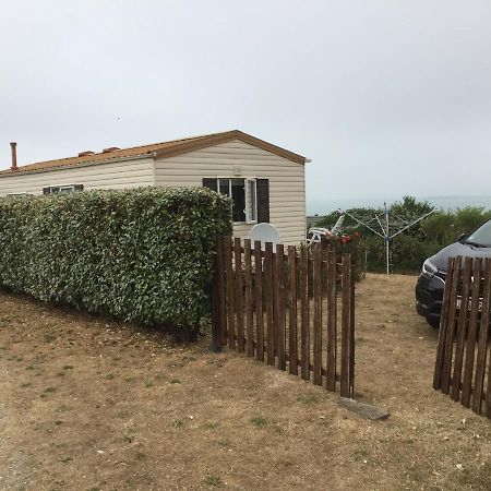 Mobilhome bordure de mer Le Portel Eksteriør bilde