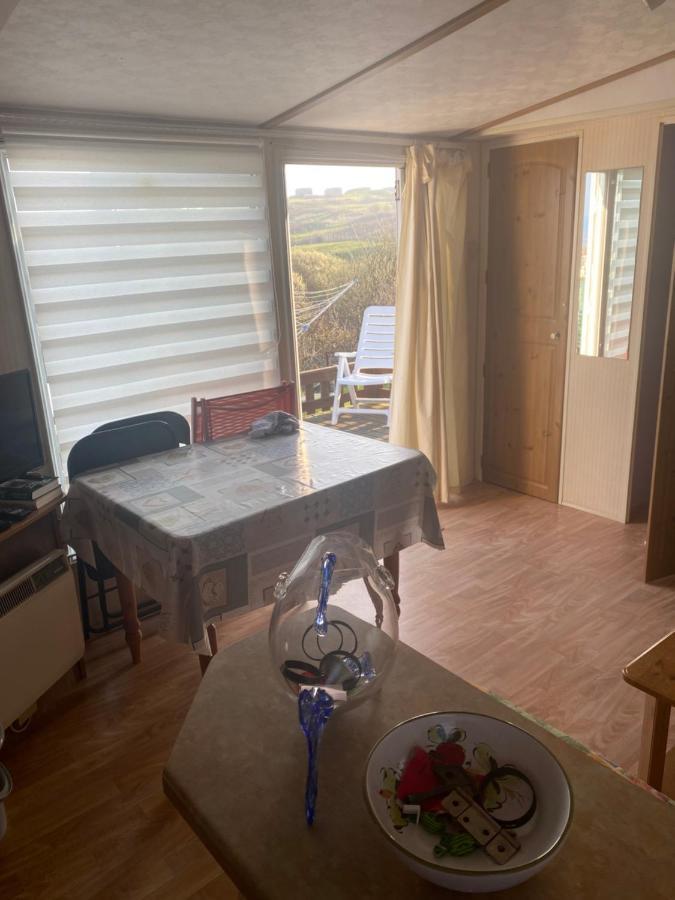 Mobilhome bordure de mer Le Portel Eksteriør bilde