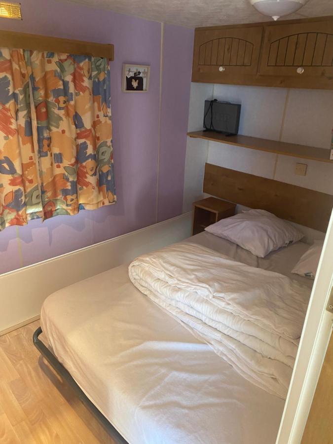 Mobilhome bordure de mer Le Portel Eksteriør bilde