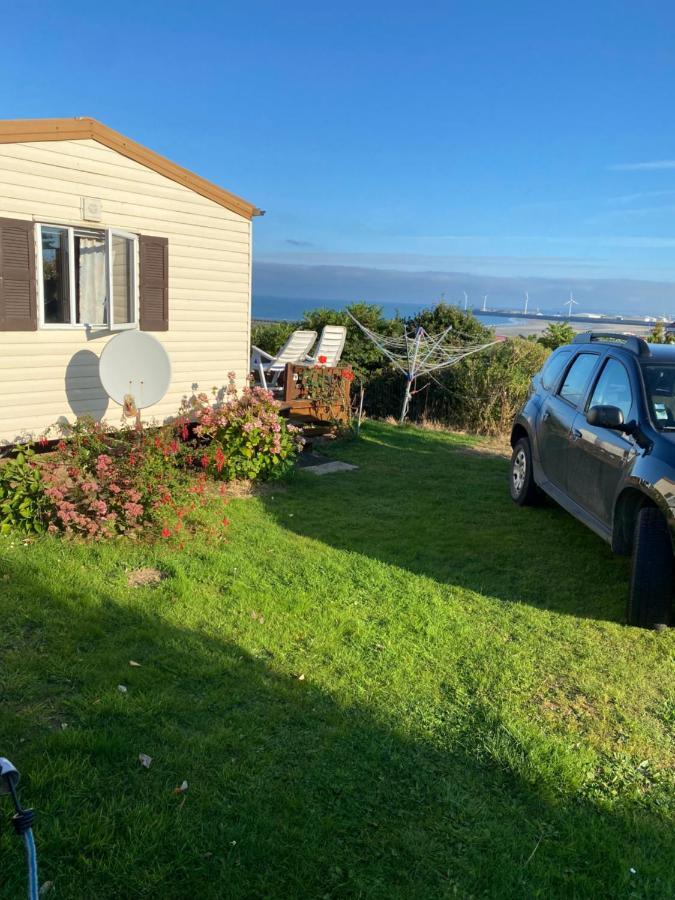Mobilhome bordure de mer Le Portel Eksteriør bilde