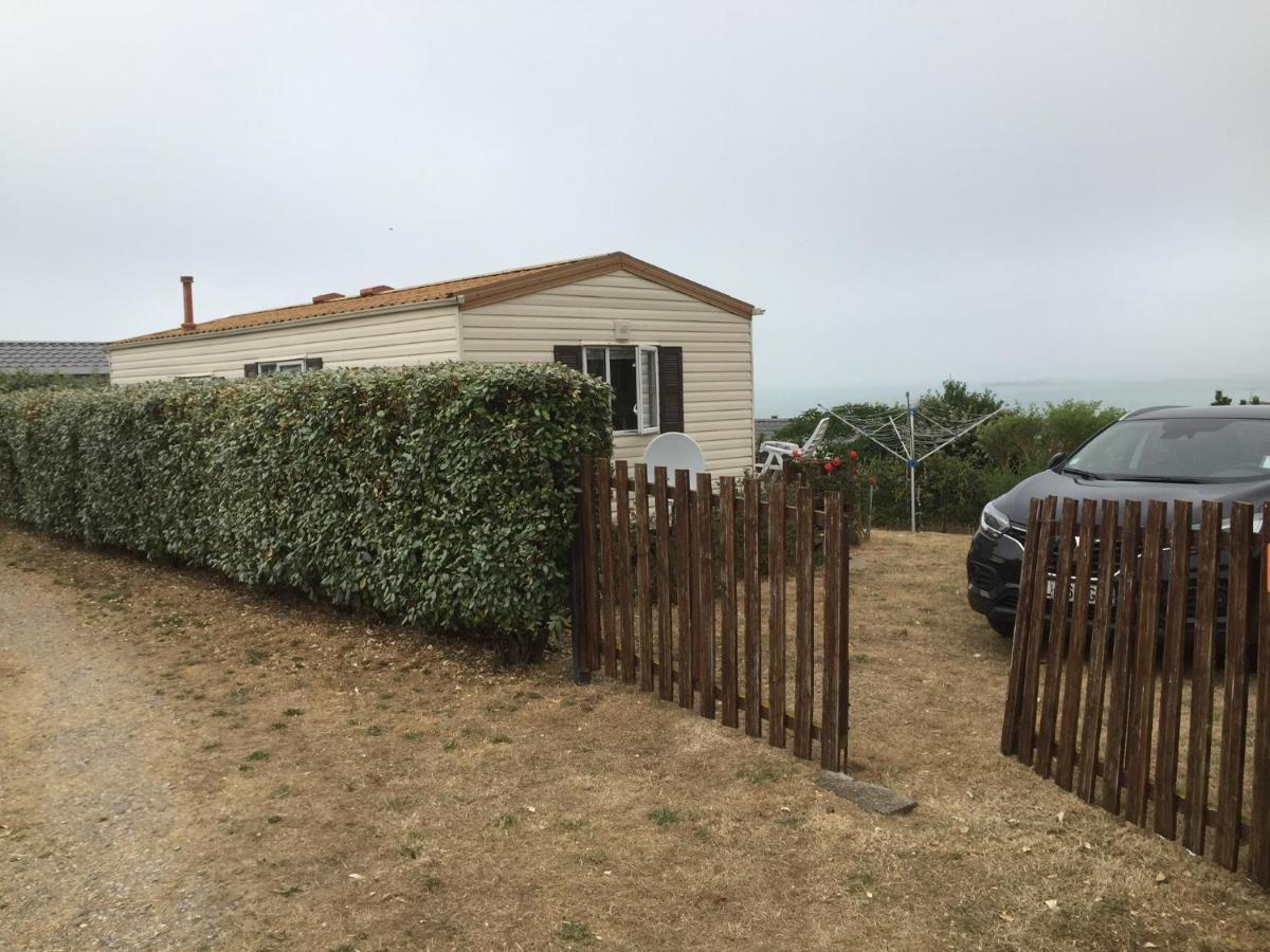 Mobilhome bordure de mer Le Portel Eksteriør bilde
