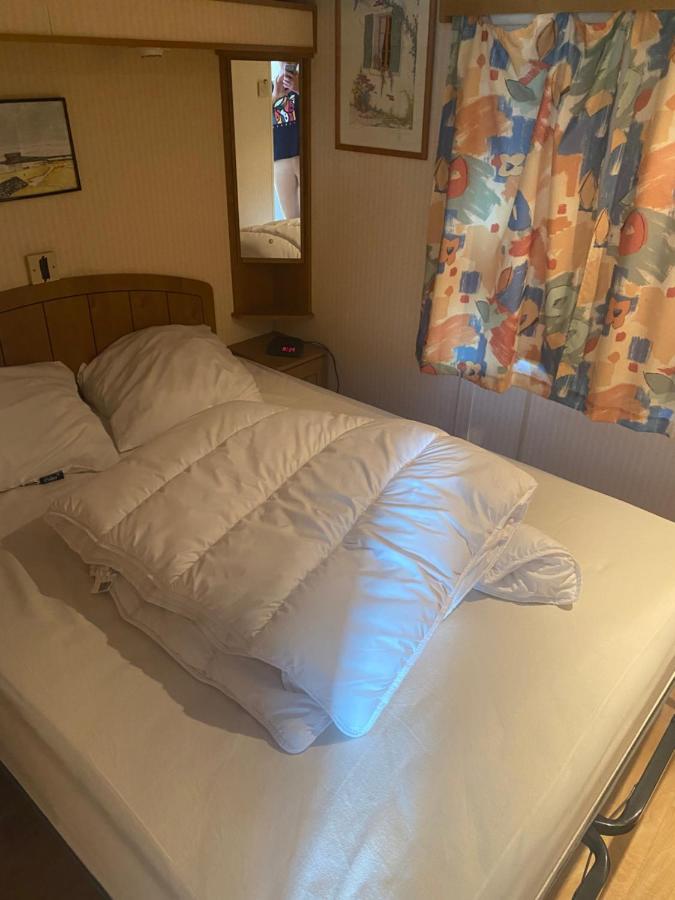 Mobilhome bordure de mer Le Portel Eksteriør bilde