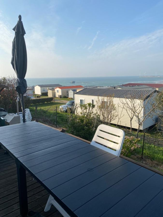 Mobilhome bordure de mer Le Portel Eksteriør bilde