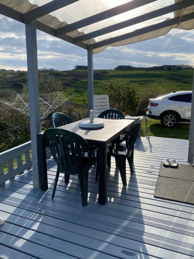 Mobilhome bordure de mer Le Portel Eksteriør bilde