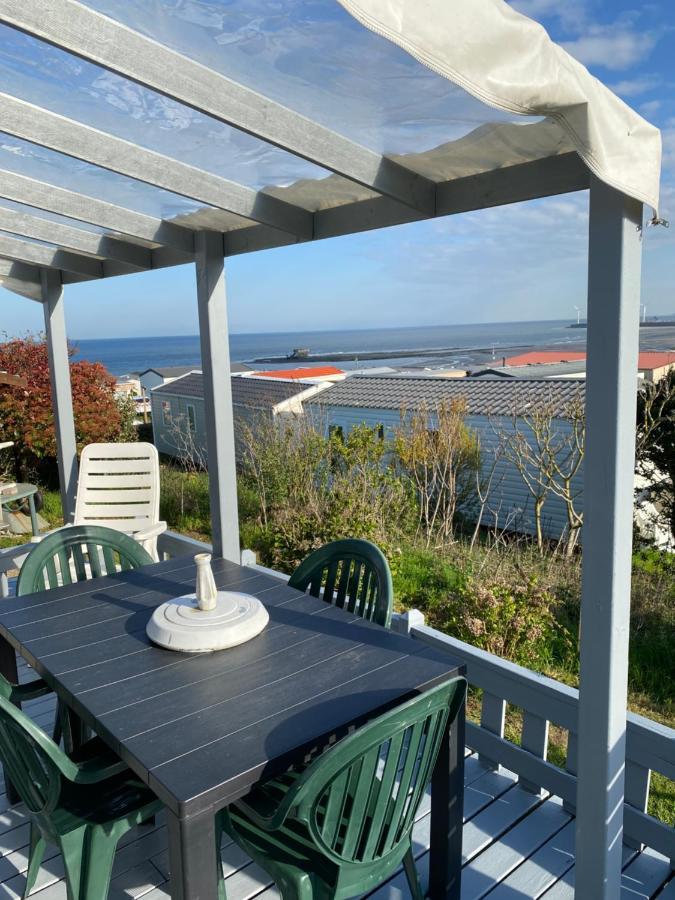 Mobilhome bordure de mer Le Portel Eksteriør bilde