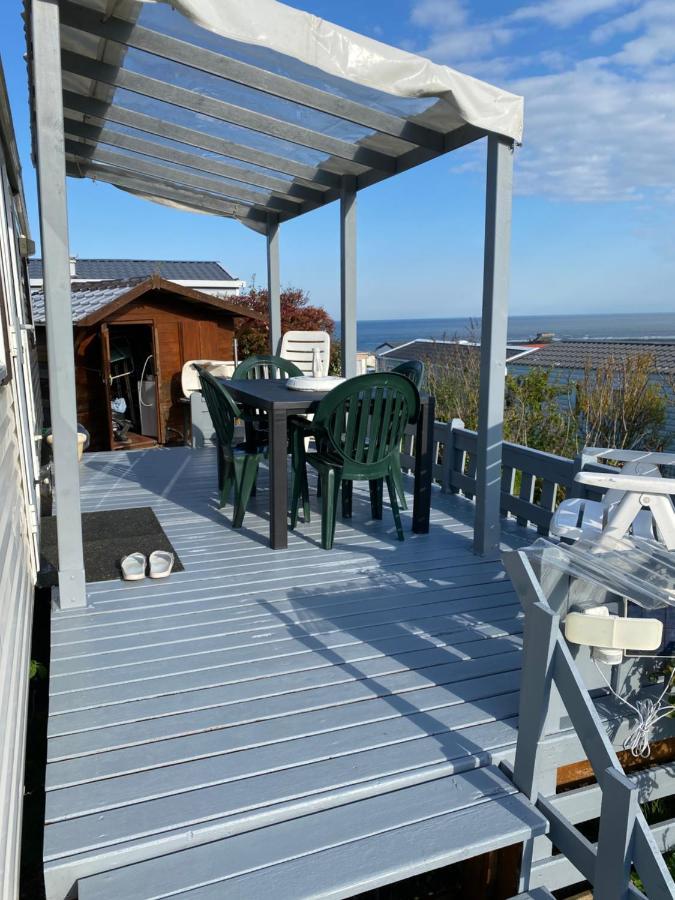Mobilhome bordure de mer Le Portel Eksteriør bilde